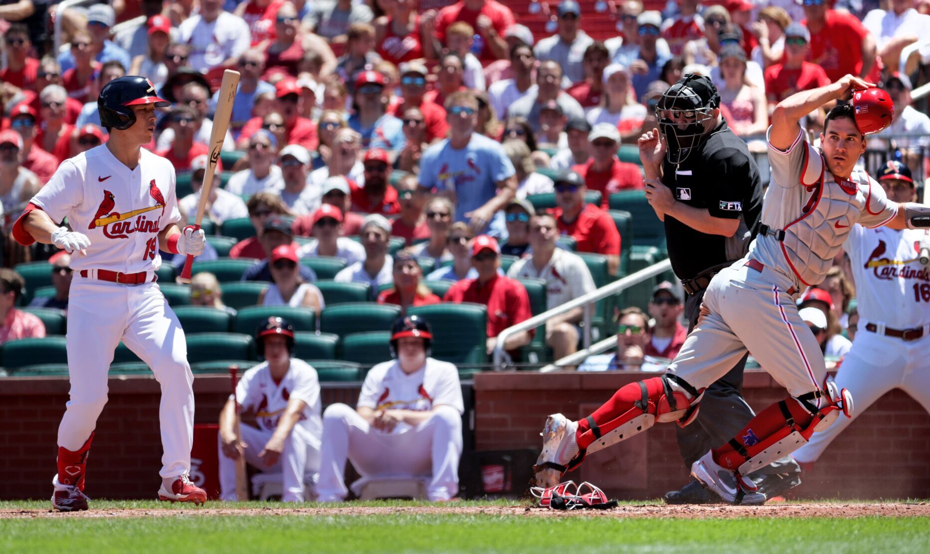 Cardinals host Phillies